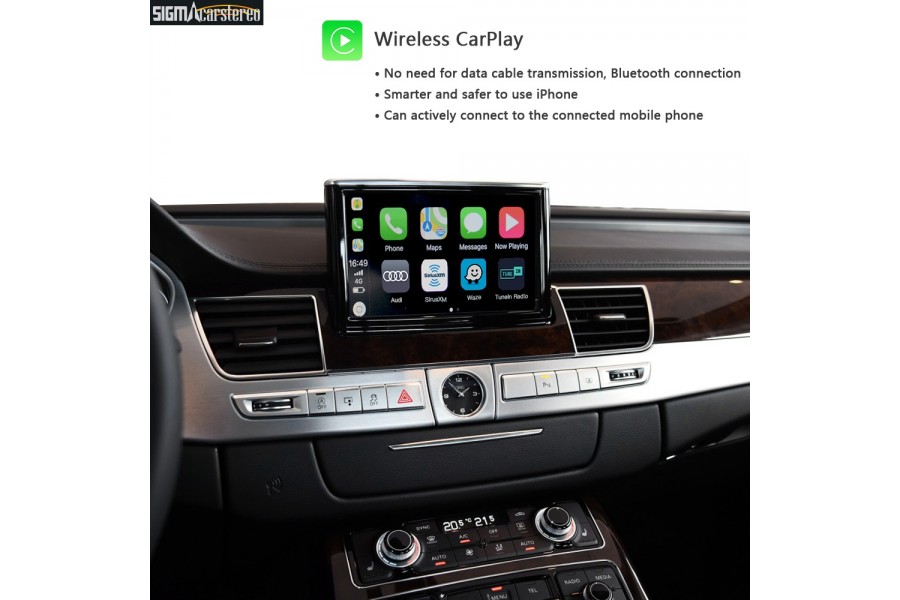 Audi A8 MMI2G MMI3G MIB B8 B9-CarPlay Wireless CarPlay AndroidAuto Smart Module